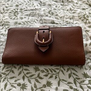Fossil Harwell Leather Women's Wallet